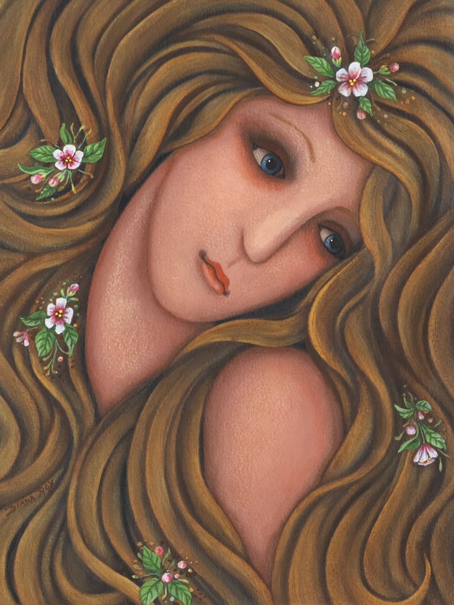 "Spring" by Diana Roy 1940-2019 