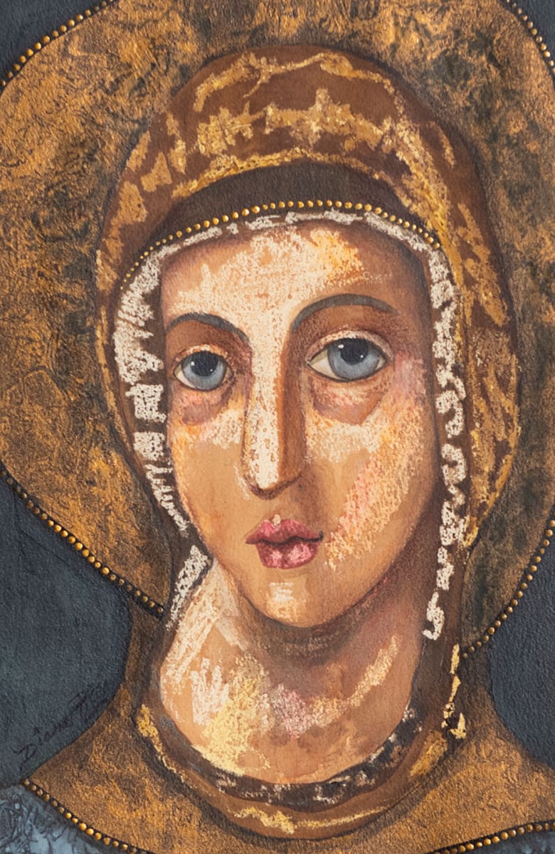 "A Good Saint" by Diana Roy 1940-2019 