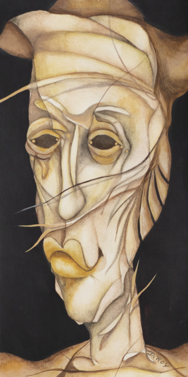 "Paperboy" by Diana Roy 1940-2019 