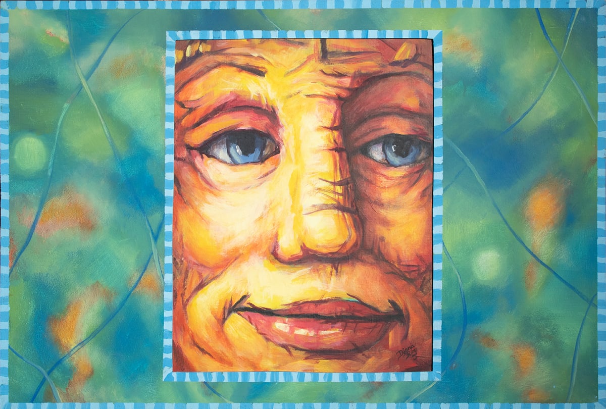 "Carnival" by Diana Roy 1940-2019, Image 4.