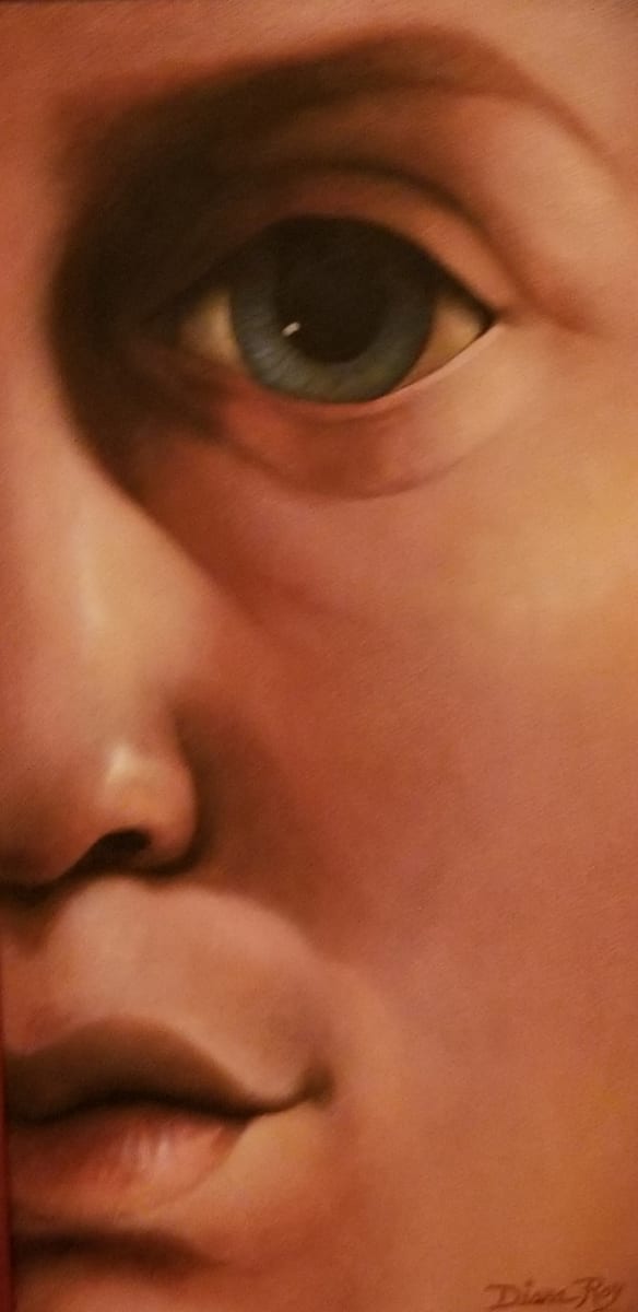 "The Better Half" by Diana Roy 1940-2019, Image 1.
