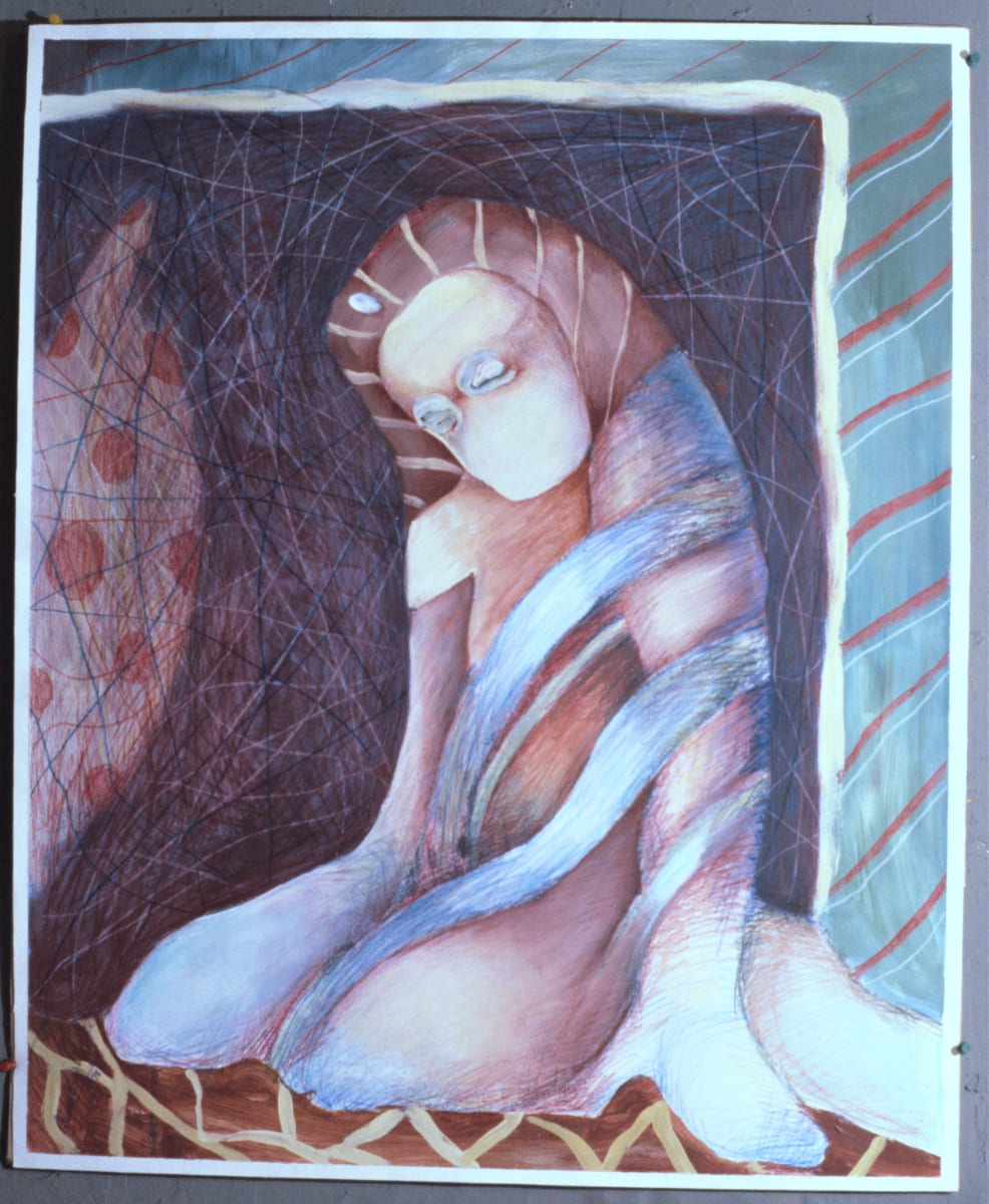 "Transition" by Diana Roy 1940-2019 