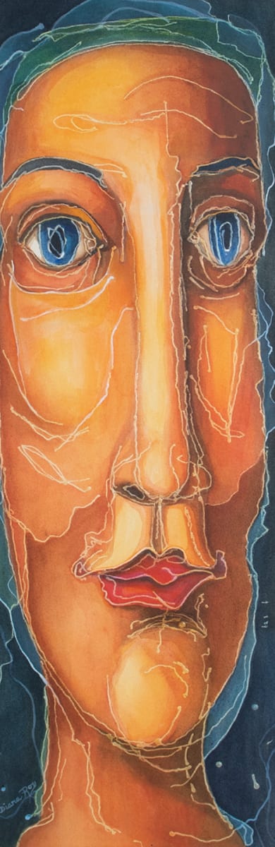 "Strung Out" by Diana Roy 1940-2019, Image 2.