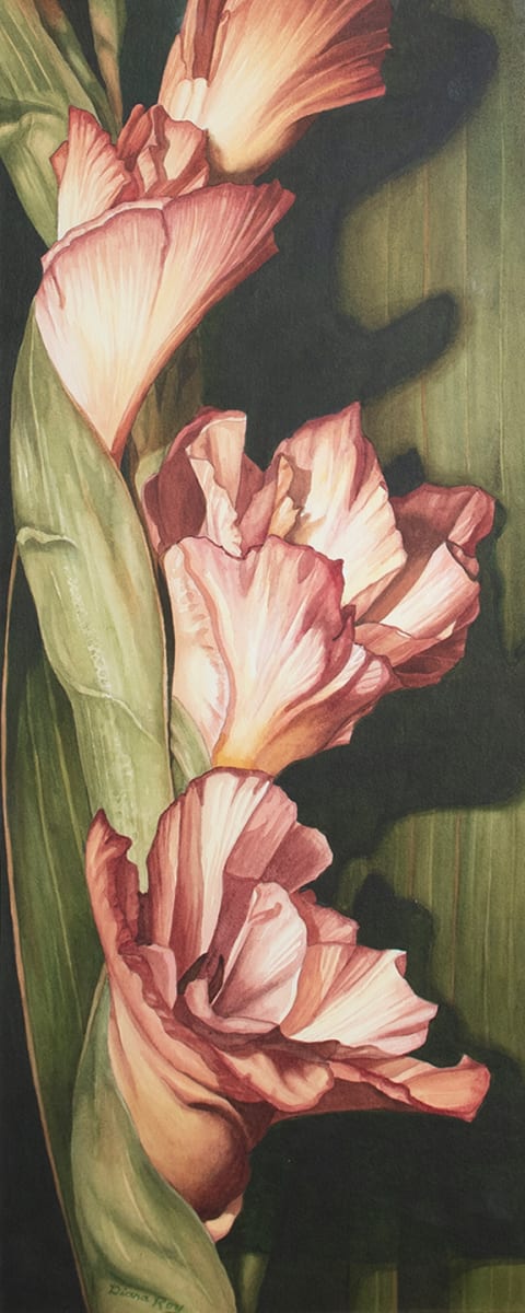 "Shadow Play" by Diana Roy 1940-2019, Image 1.
