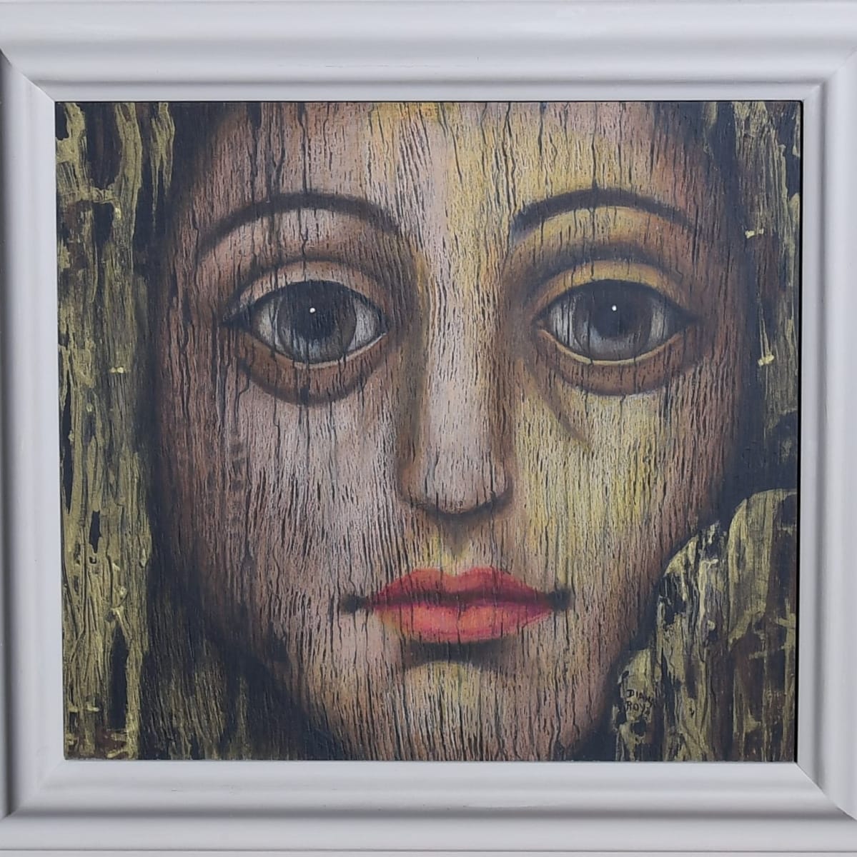 Untitled (Rain) by Diana Roy 1940-2019 