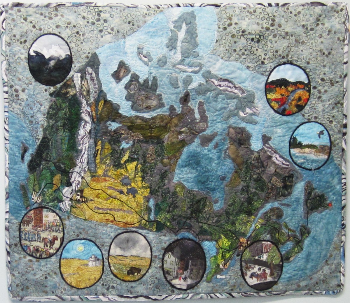 Canadiana Suite by Cathy Drummond 