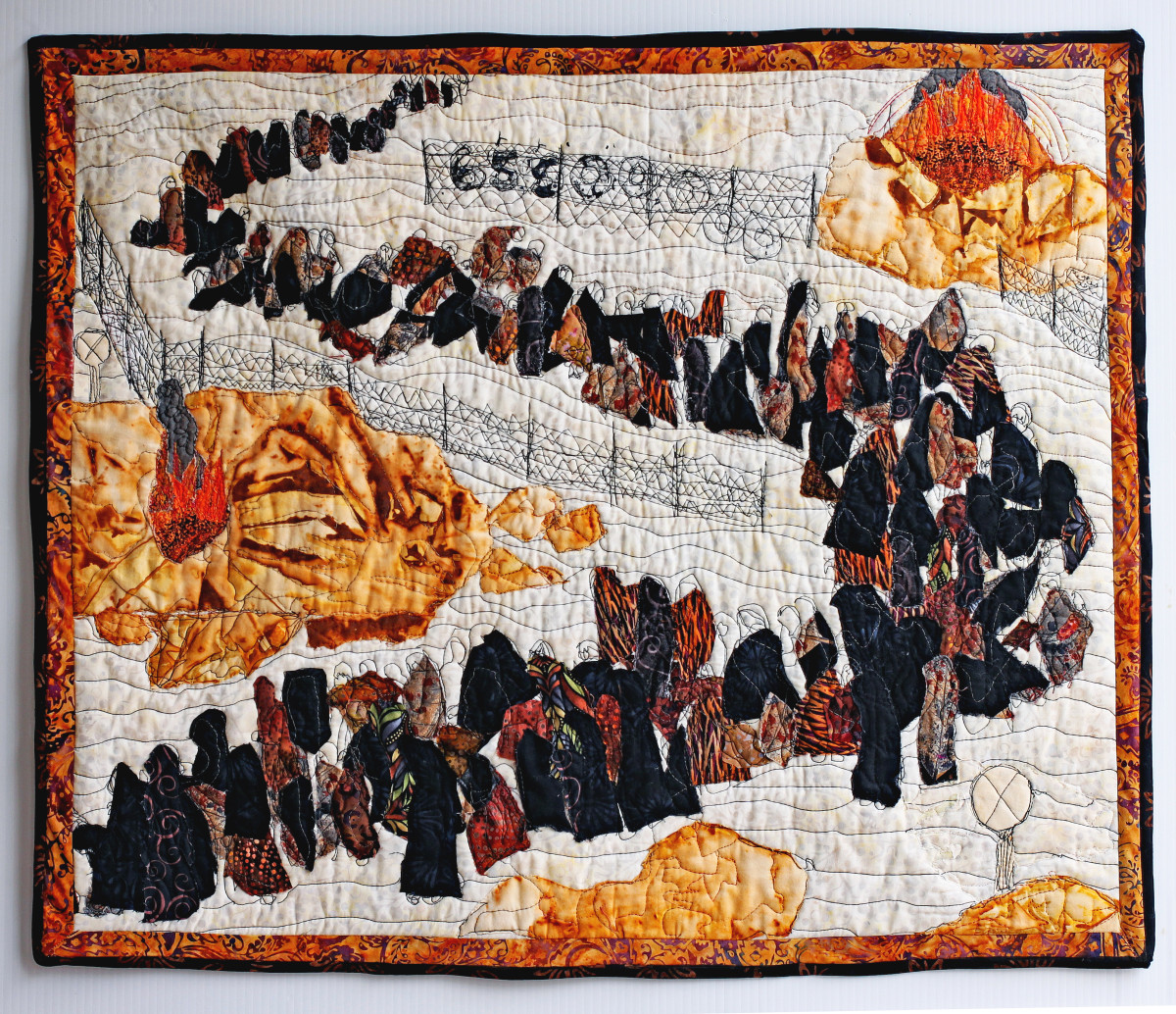 Displaced by Cathy Drummond 