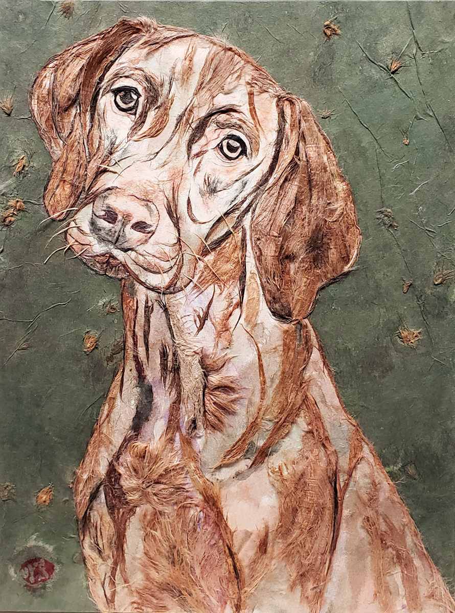 Contemplating by Yun Gee Bradley, Image 1.