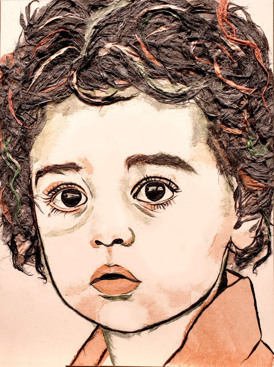 Eye of Innocence by Yun Gee Bradley 