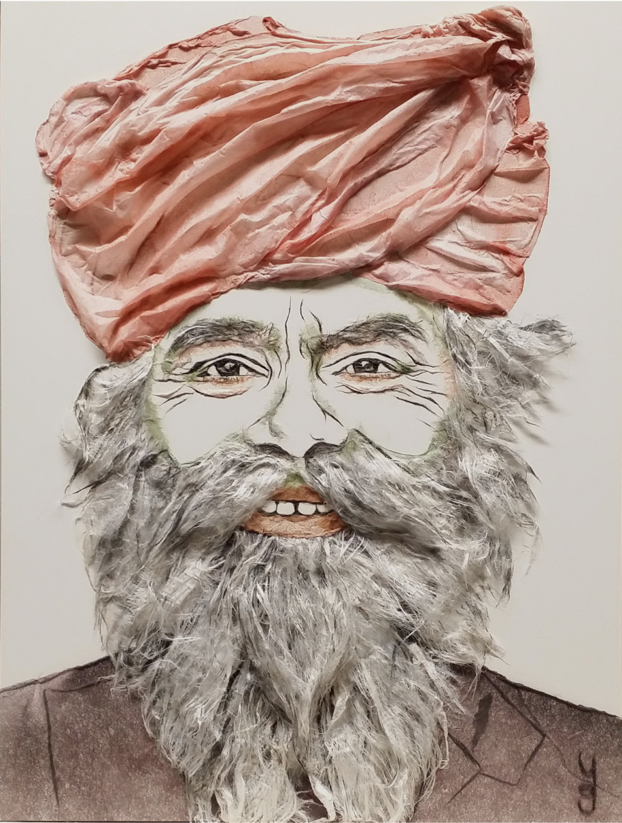 I am just humble man by Yun Gee Bradley 