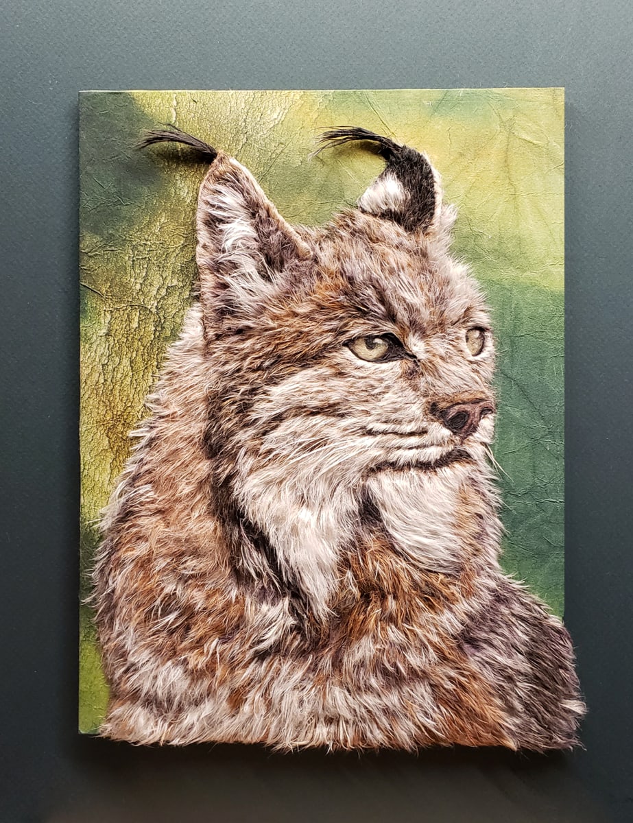 Lynx Graceful Wildlife by Yun Gee Bradley 