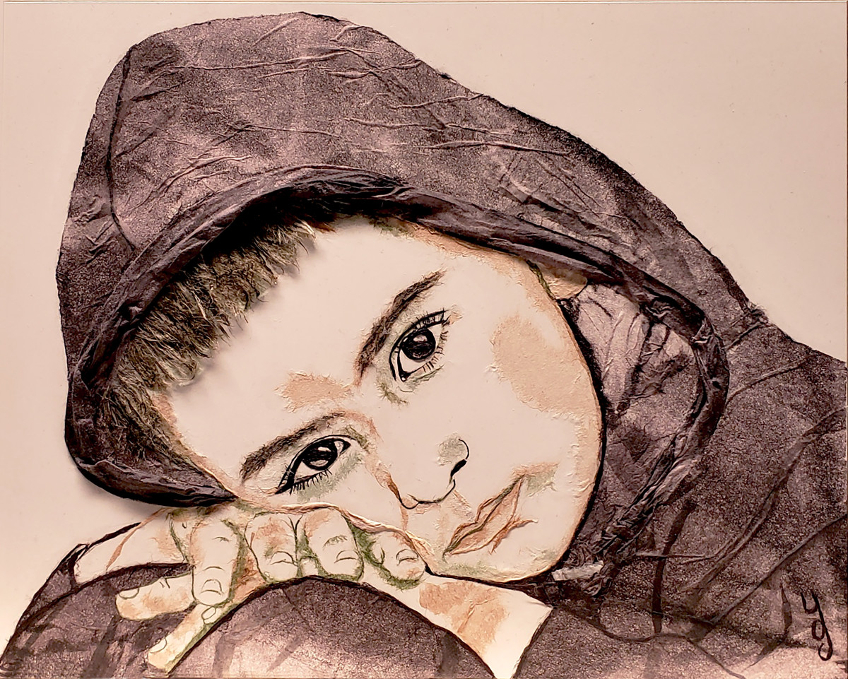 Missing you by Yun Gee Bradley 