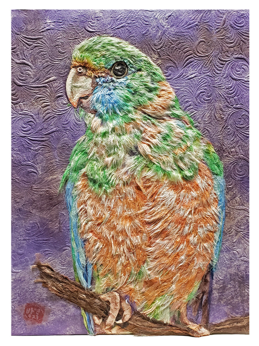 Mister Hello by Yun Gee Bradley 