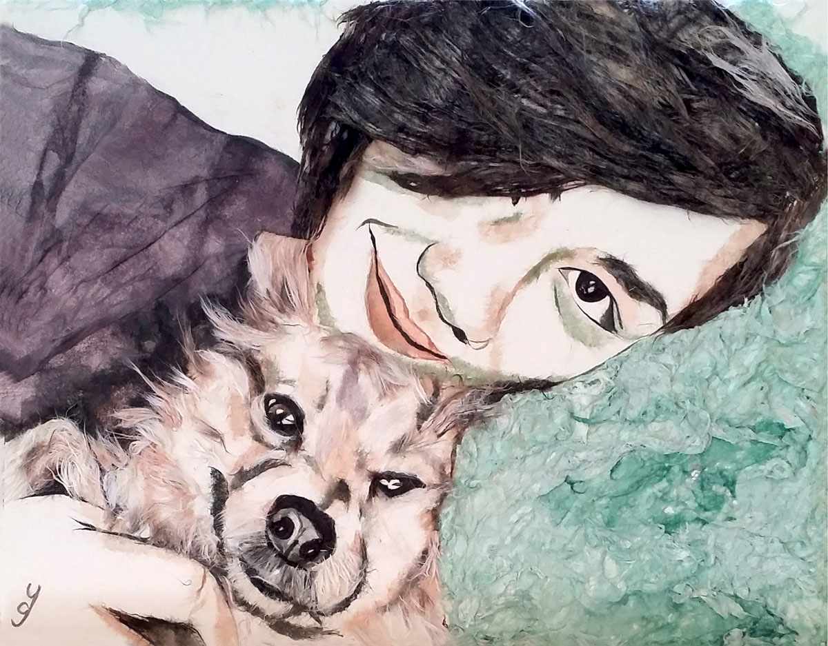 Sae Na by Yun Gee Bradley, Image 1.