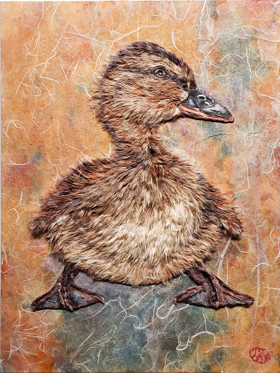 Ugly Duckling by Yun Gee Bradley 