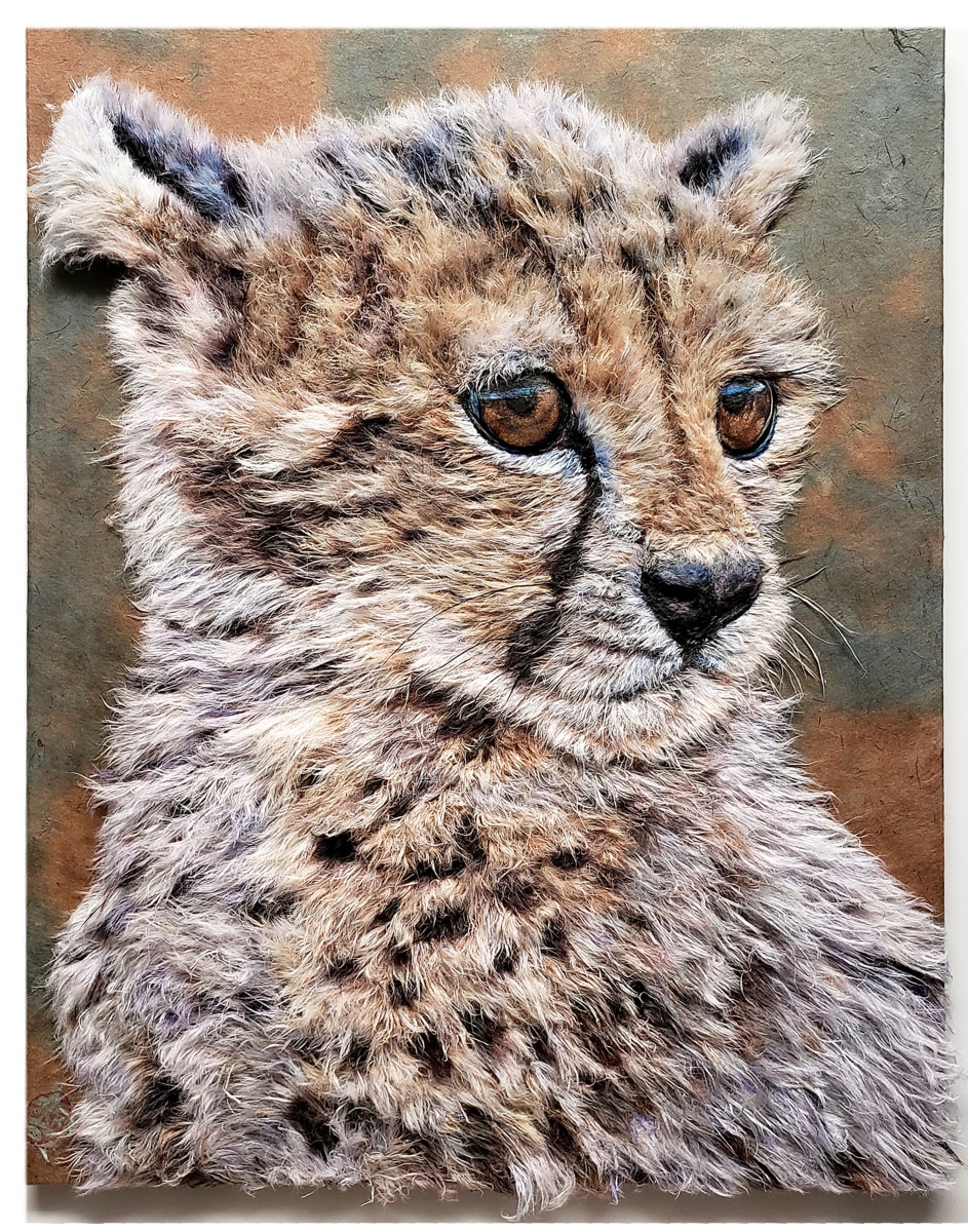 Waiting by Yun Gee Bradley 