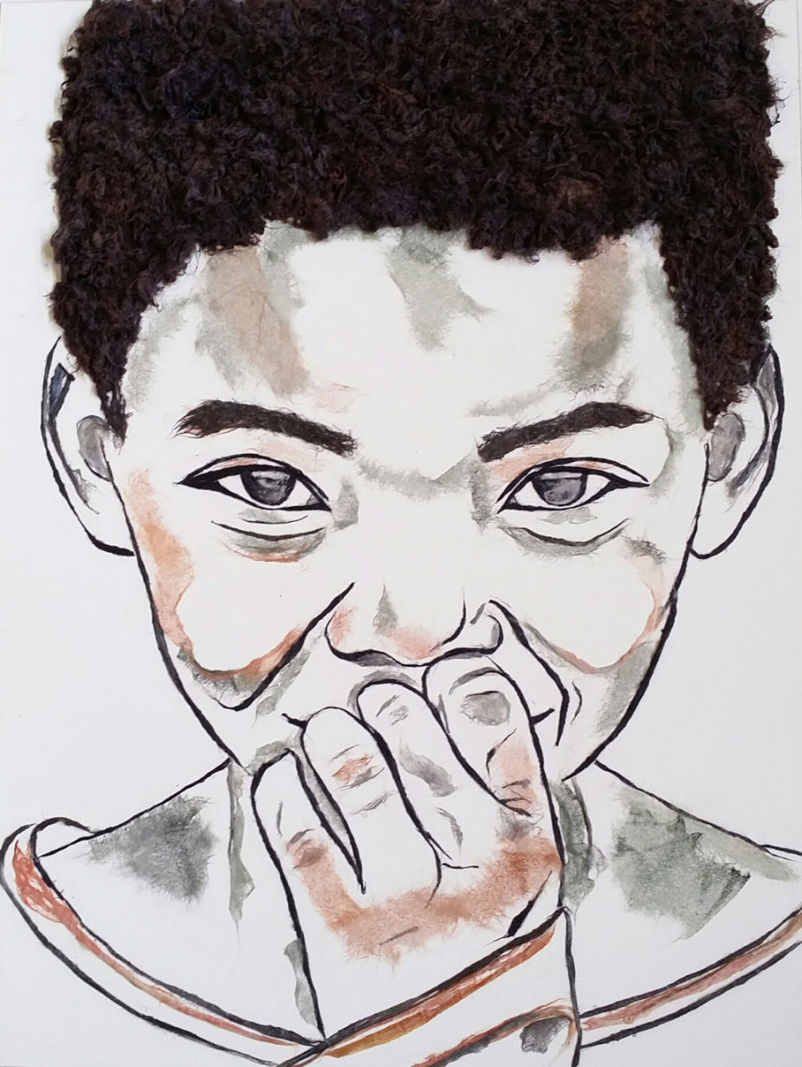 Shy by Yun Gee Bradley 