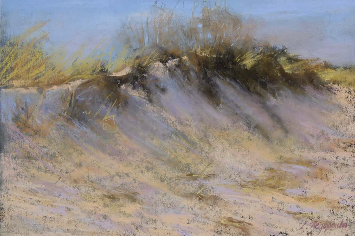 Silence in the Sands by Lisa Regopoulos 
