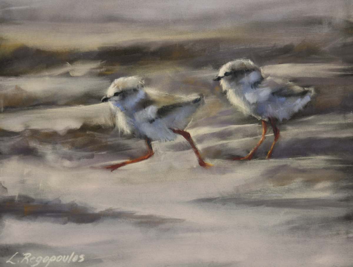 Beach Buddies by Lisa Regopoulos, Image 1.