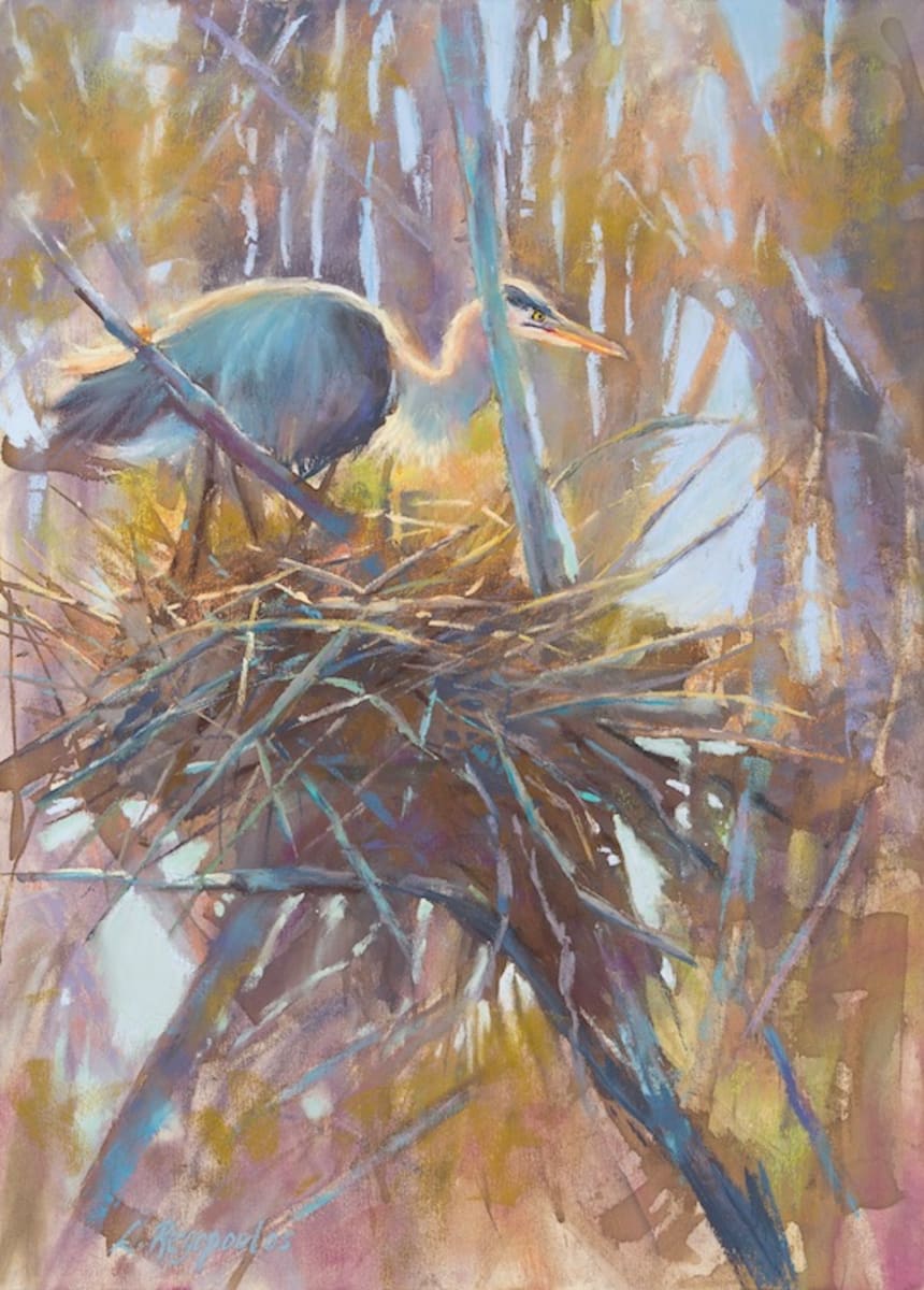 Bird's Eye View by Lisa Regopoulos 