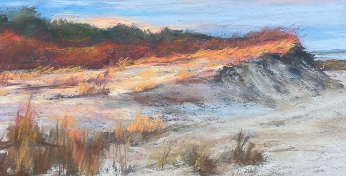 Magic Hour, Plum Island by Lisa Regopoulos 
