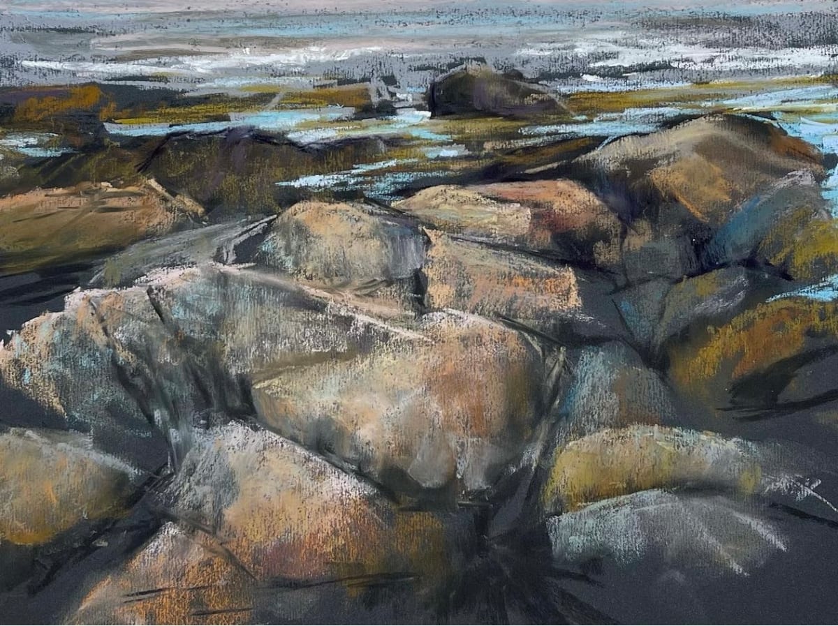Rock Solid by Lisa Regopoulos 