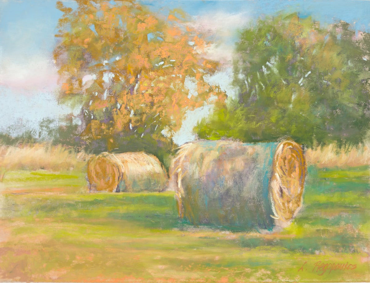 Left in the Field by Lisa Regopoulos 