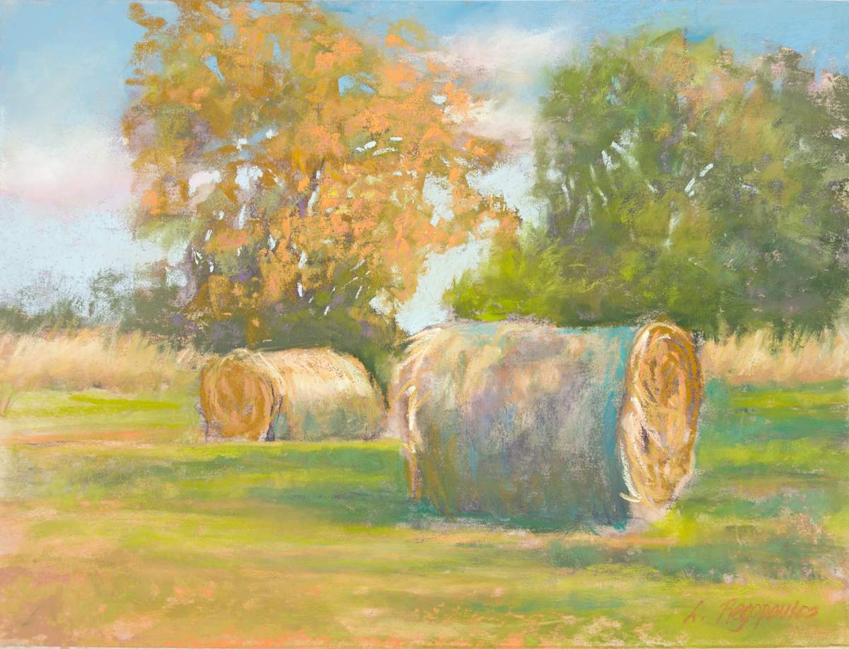 Left in the Field by Lisa Regopoulos, Image 1.