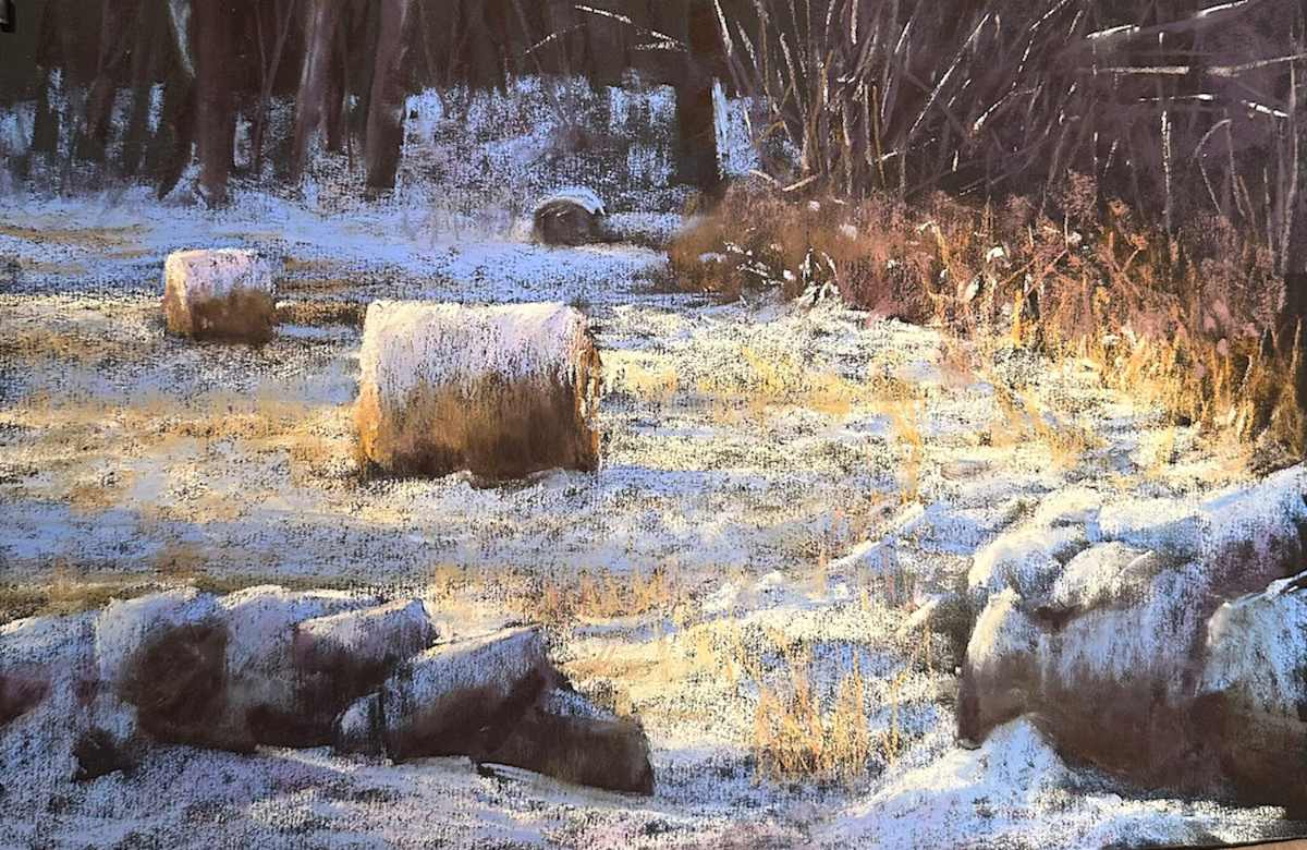 Fields of White and Gold by Lisa Regopoulos 