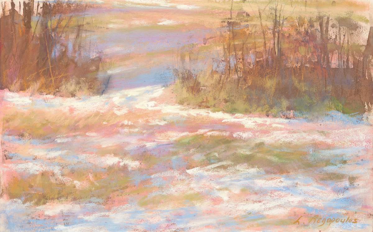Upper Field, Doyle Conservation by Lisa Regopoulos, Image 1.