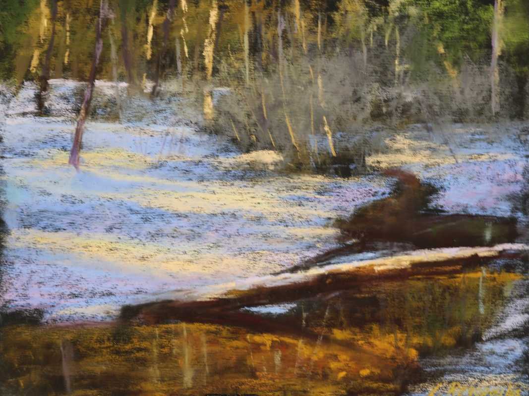 Winter's Mirror by Lisa Regopoulos 