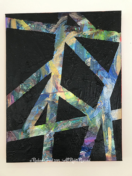 Abstract Geometric 2 by Rachael Grad, Image 2.