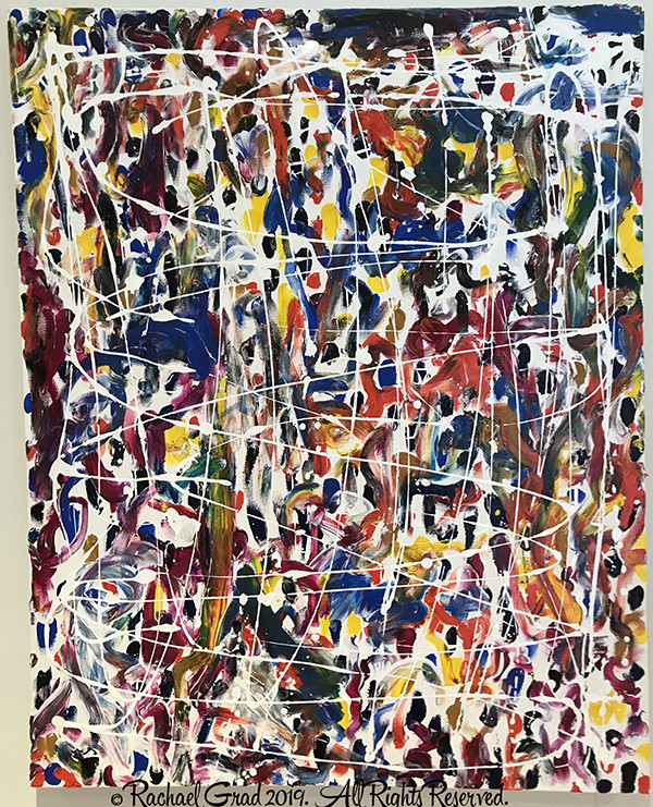 Abstract M 1 by Rachael Grad 