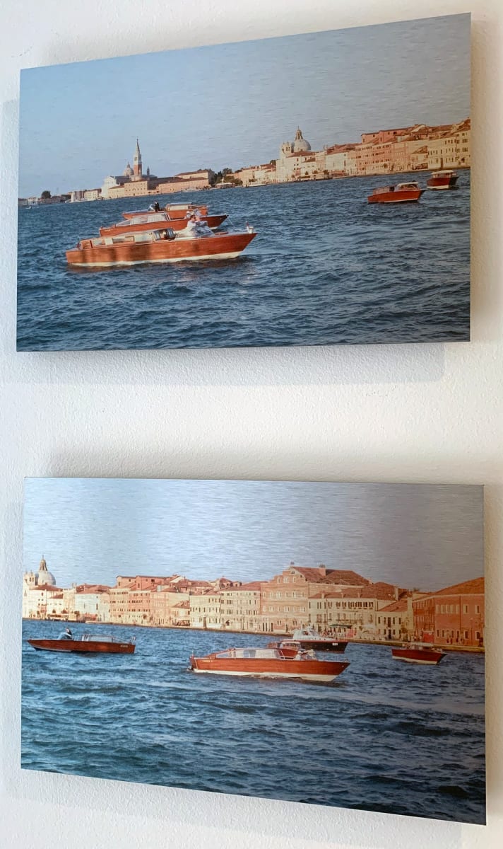 Redentore, Venice, Italy Set of 2 Artworks  Image: Redentore, Venice, Italy Set of 2 Artworks
