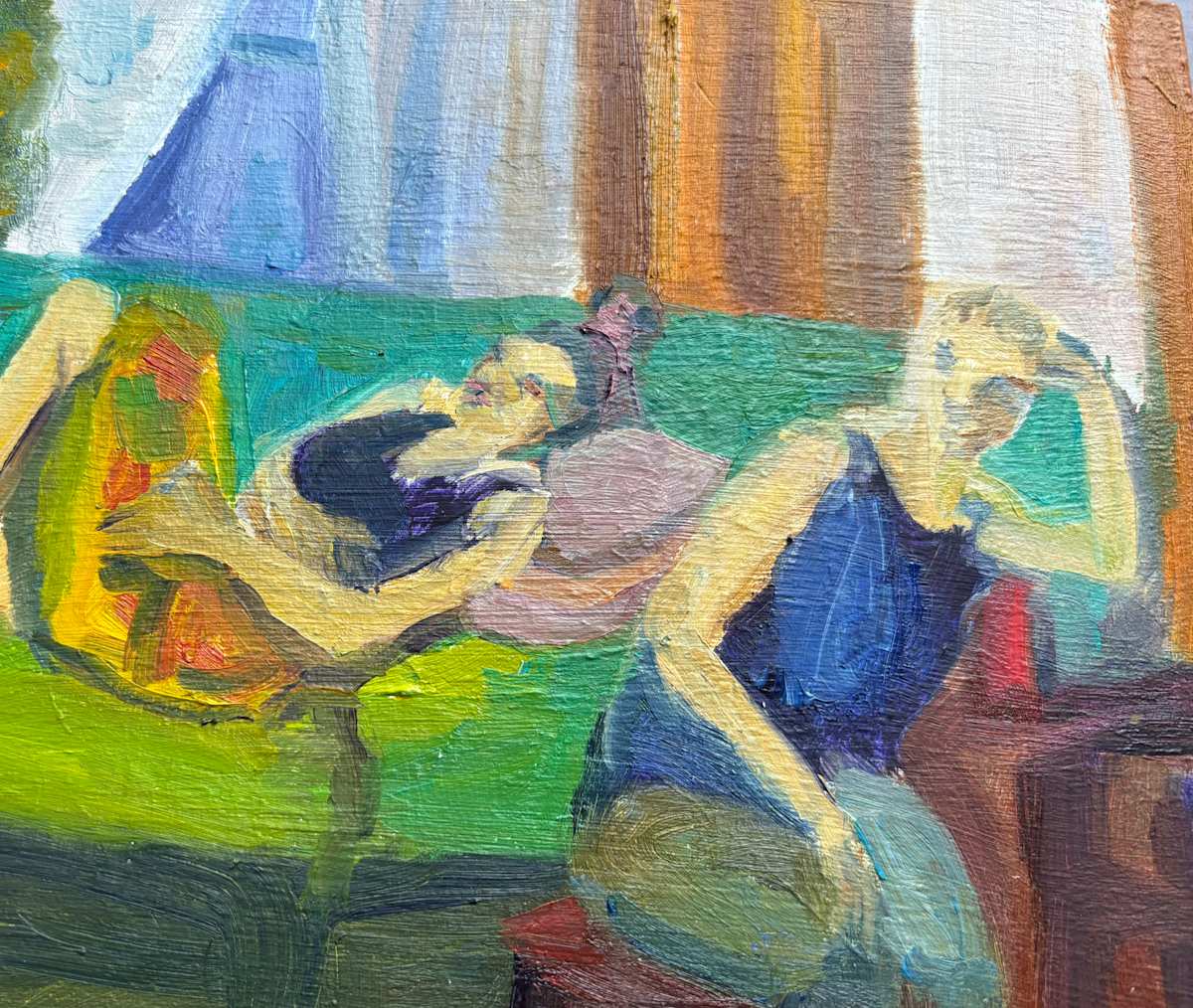 Long Lounge by Rachael Grad 