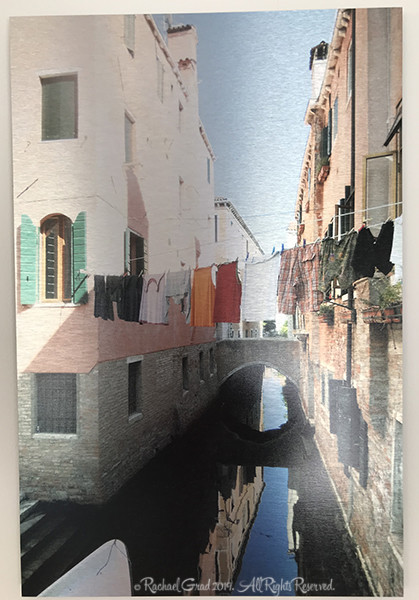 Laundry Lines, Dorsoduro, Venice, Italy by Rachael Grad 