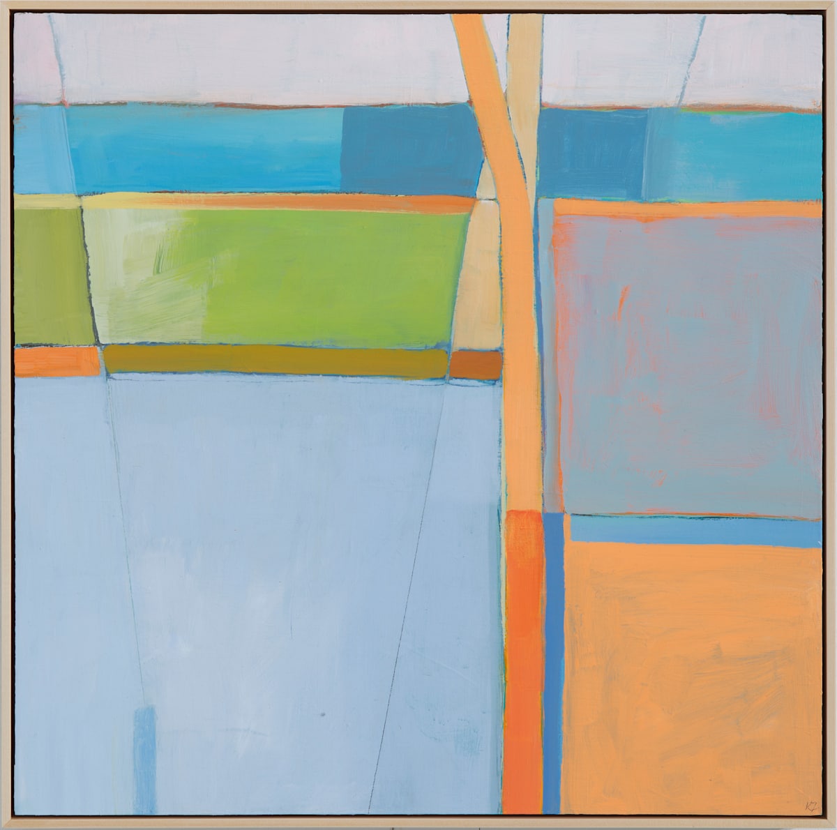 Brighter Days II by Kate Zimmer, Image 1.