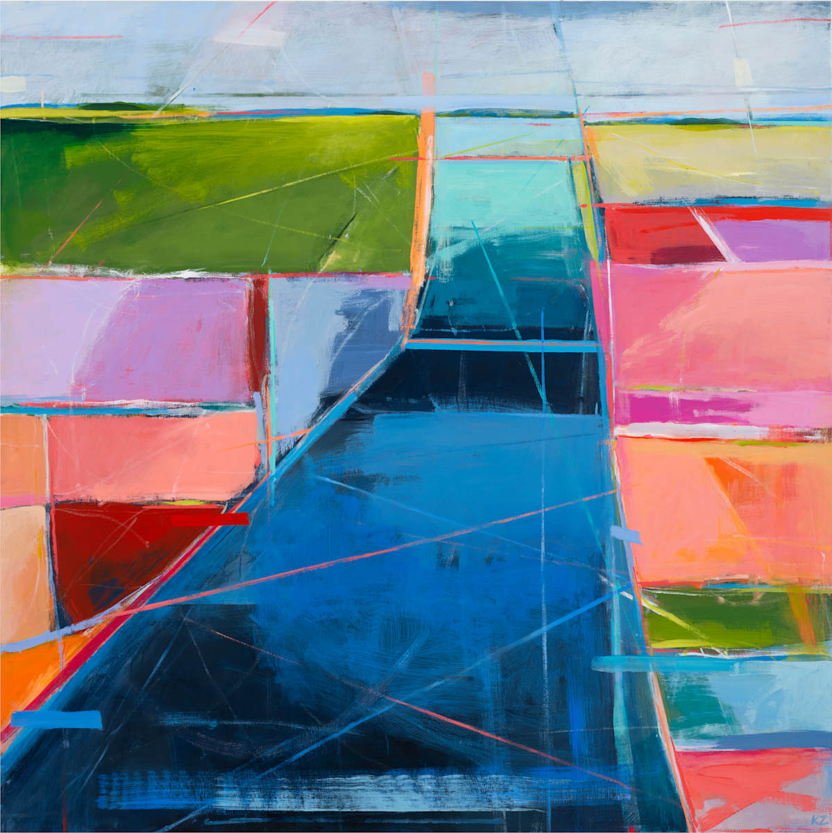 Sennett Commission by Kate Zimmer 