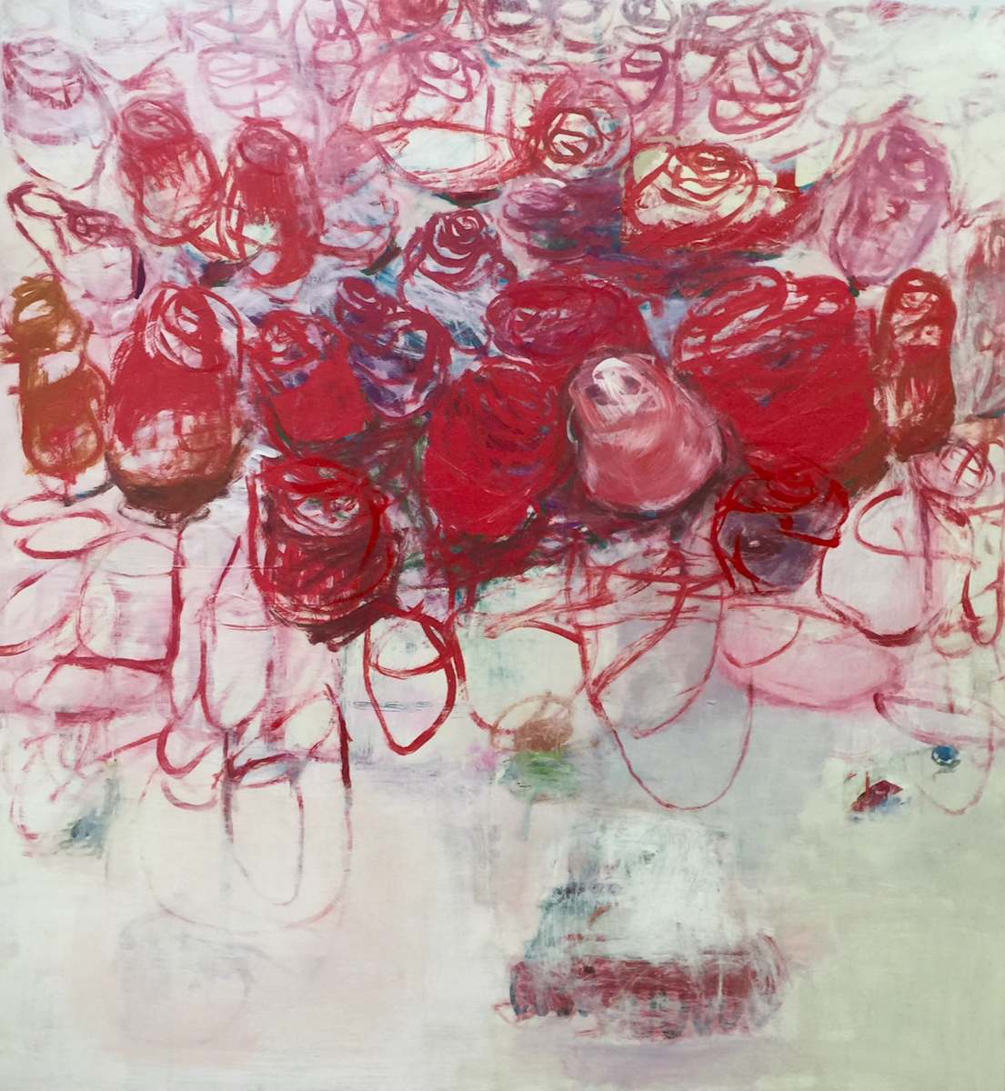 Red Petal by Kate Zimmer 