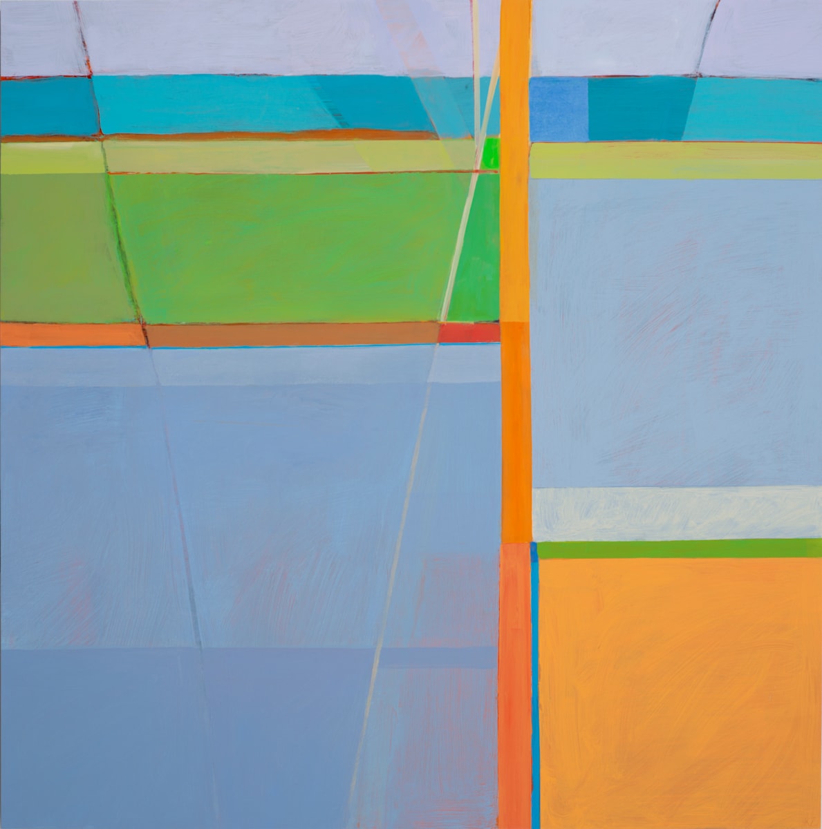 Seeking Spaciousness II by Kate Zimmer 