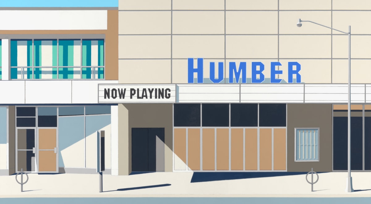 CINEMATIC (Humber Cinema) by Gordon Leverton 