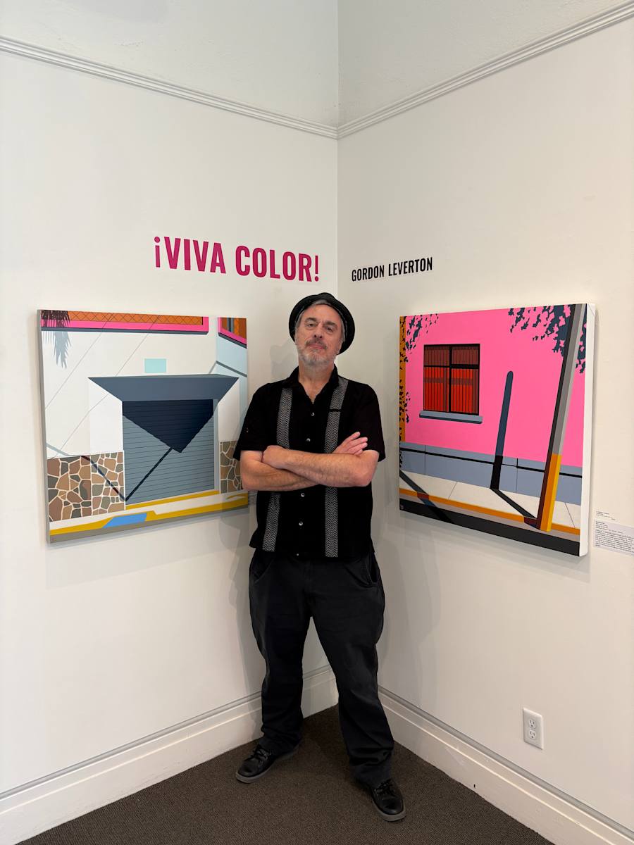 Leverton -Photos from Opening/Honourable Marc Miller by Gordon Leverton, Image 1.
