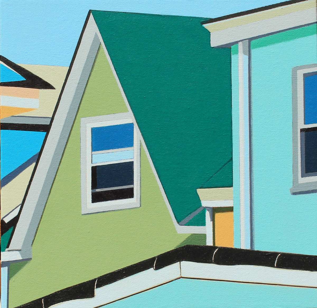 Peace Division by Gordon Leverton 