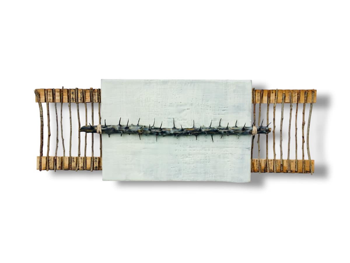 Barbed by Harmony Jones  Image: Barbed. No.2 Simplicity Road Series.