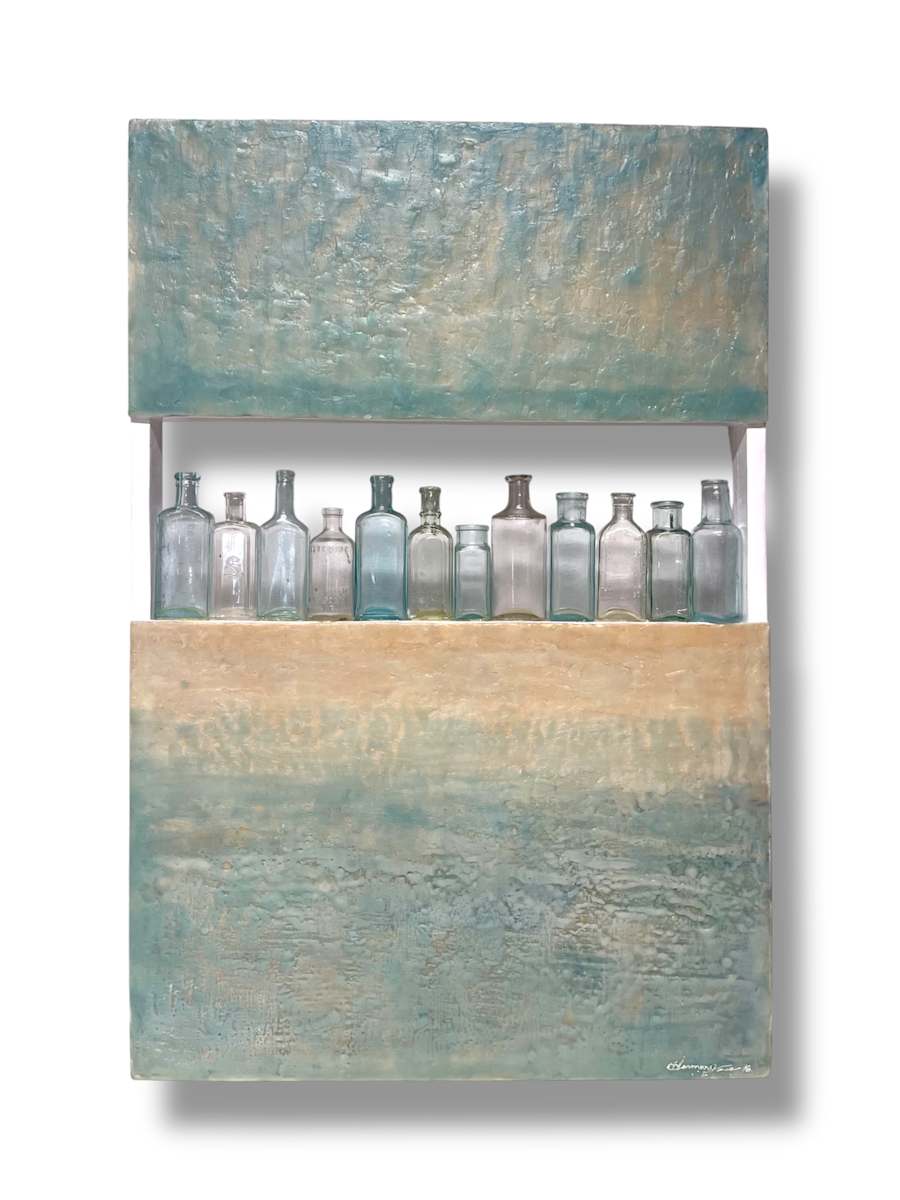Bottles by Sea by Harmony Jones 