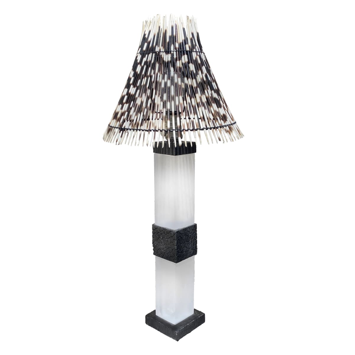 African Porcupine Lamp 