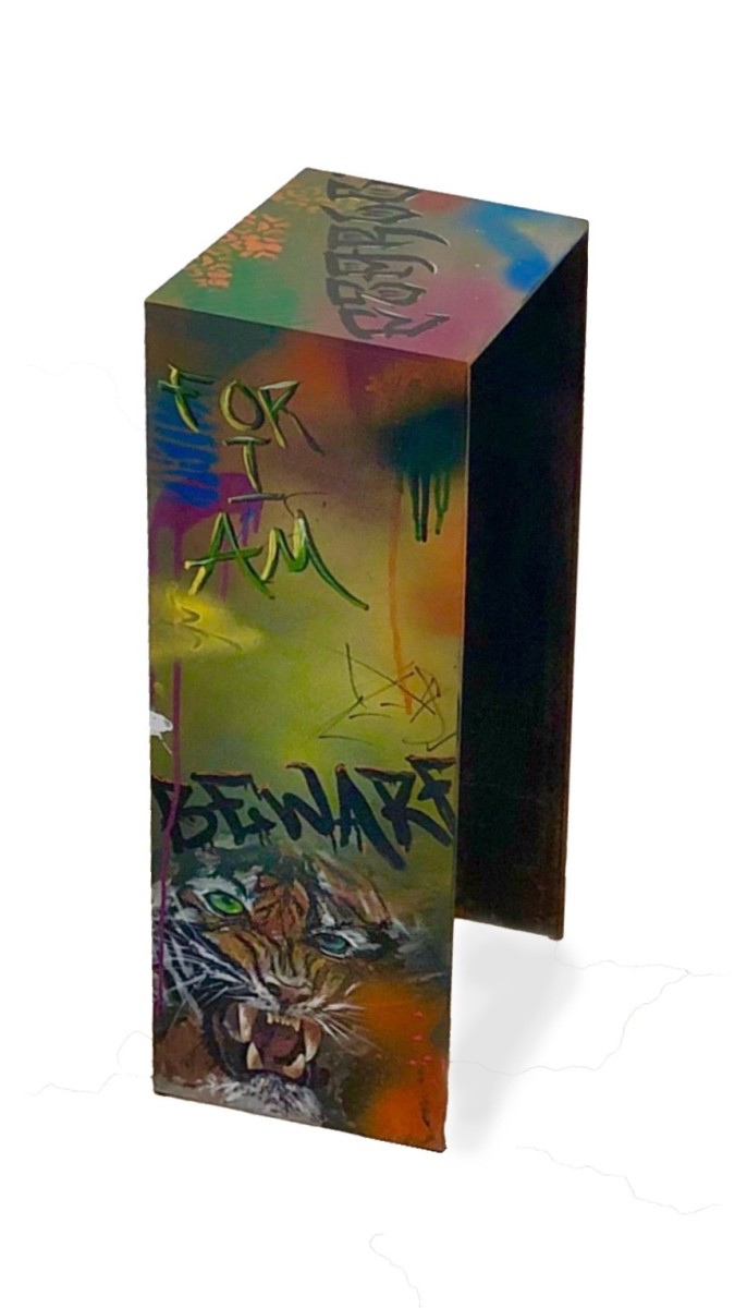 “ I am fearless, therefore powerful.” by Andrea Wendel 