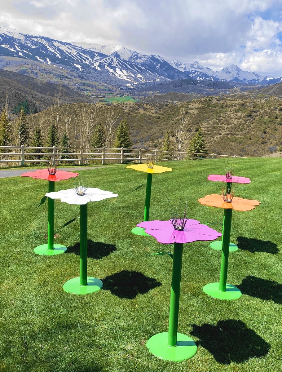 Garden Flower Tables ( 6 prototypes)  Image: Available to order