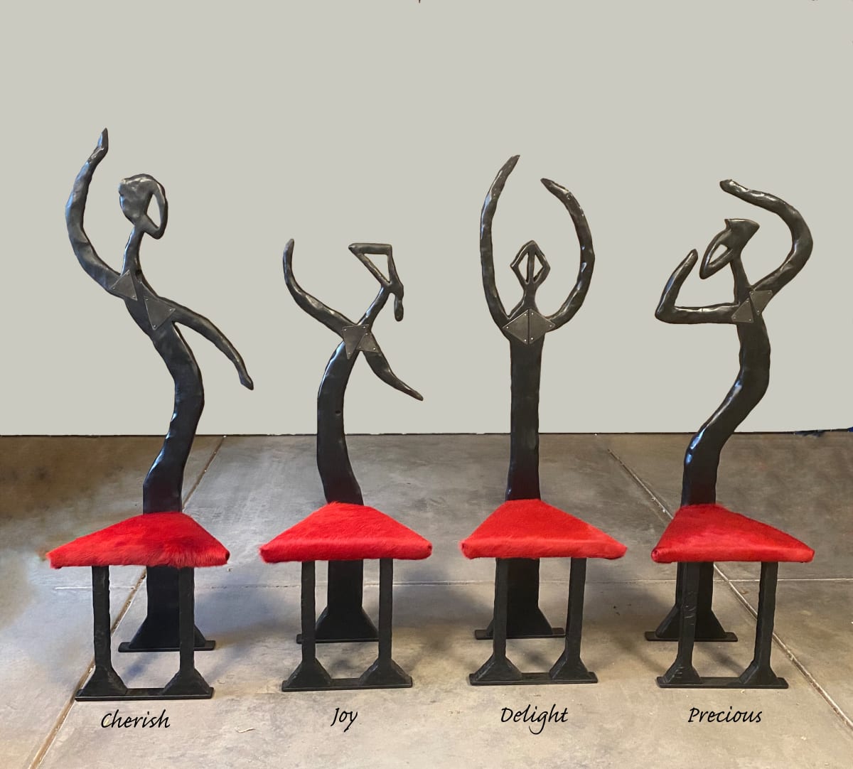 Gestures of Happiness  Image: Cherish, Joy, Delight and Precious