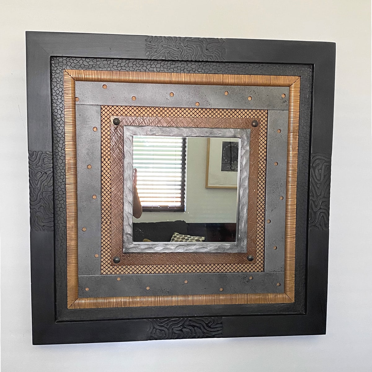 Ghana Mirror by Andrea Wendel, Image 1.